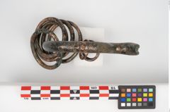 Foto von Bronzegehänge (NHMW-PRAE-025568)